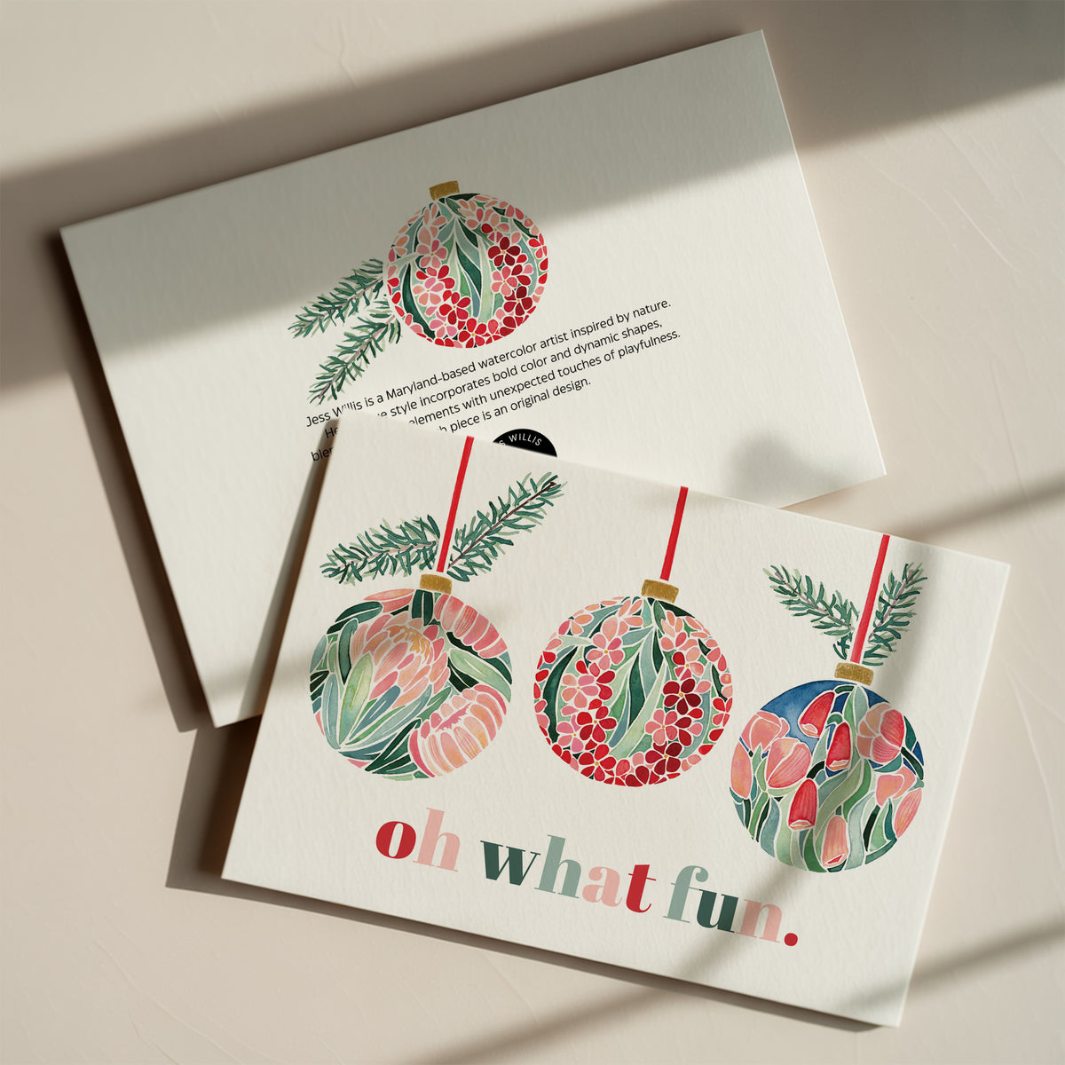 Oh What Fun Card