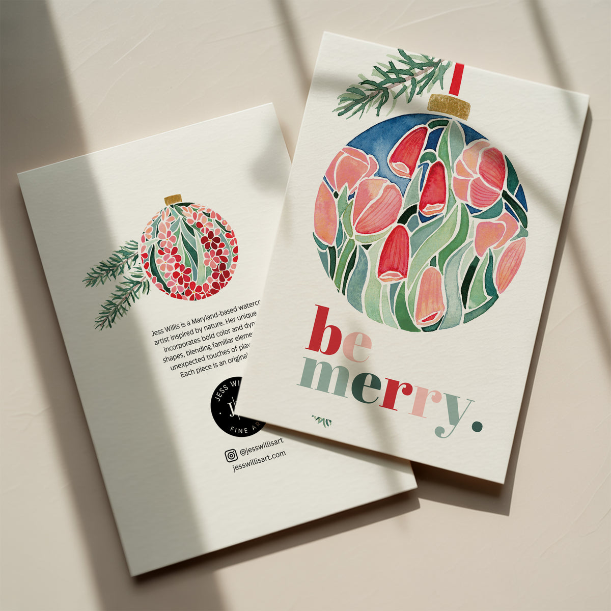 Be Merry Card