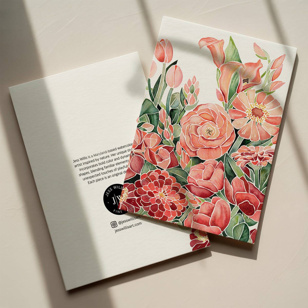 Spring in Bloom Card