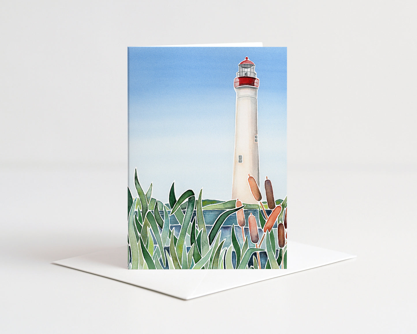 Cape May Light House Card