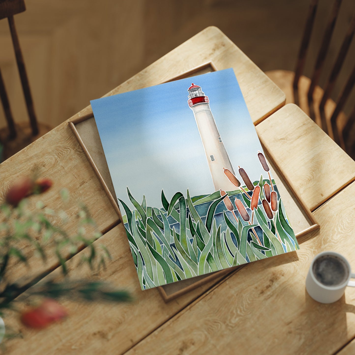 Cape May Lighthouse – Art Print