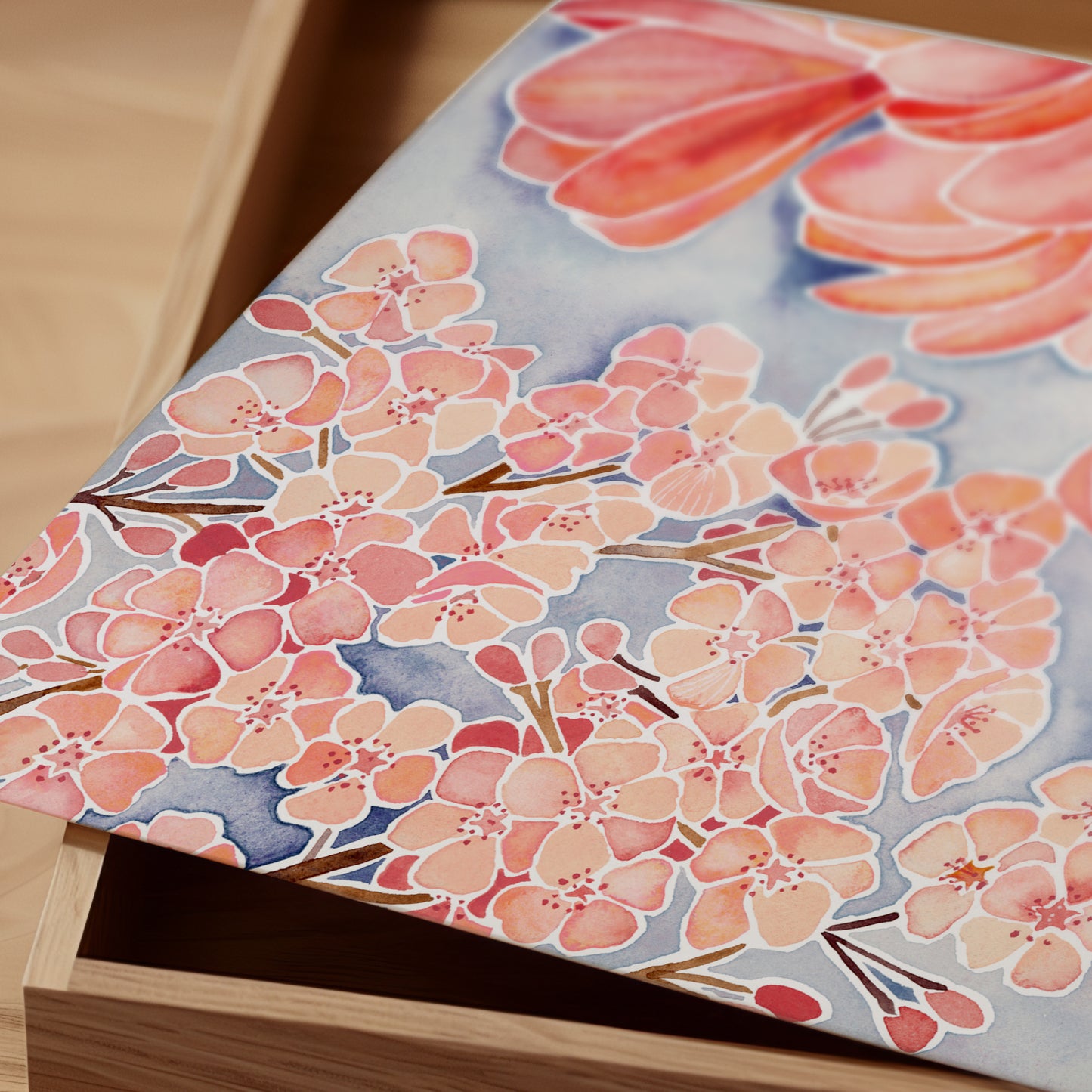 DC In Bloom- Art Print