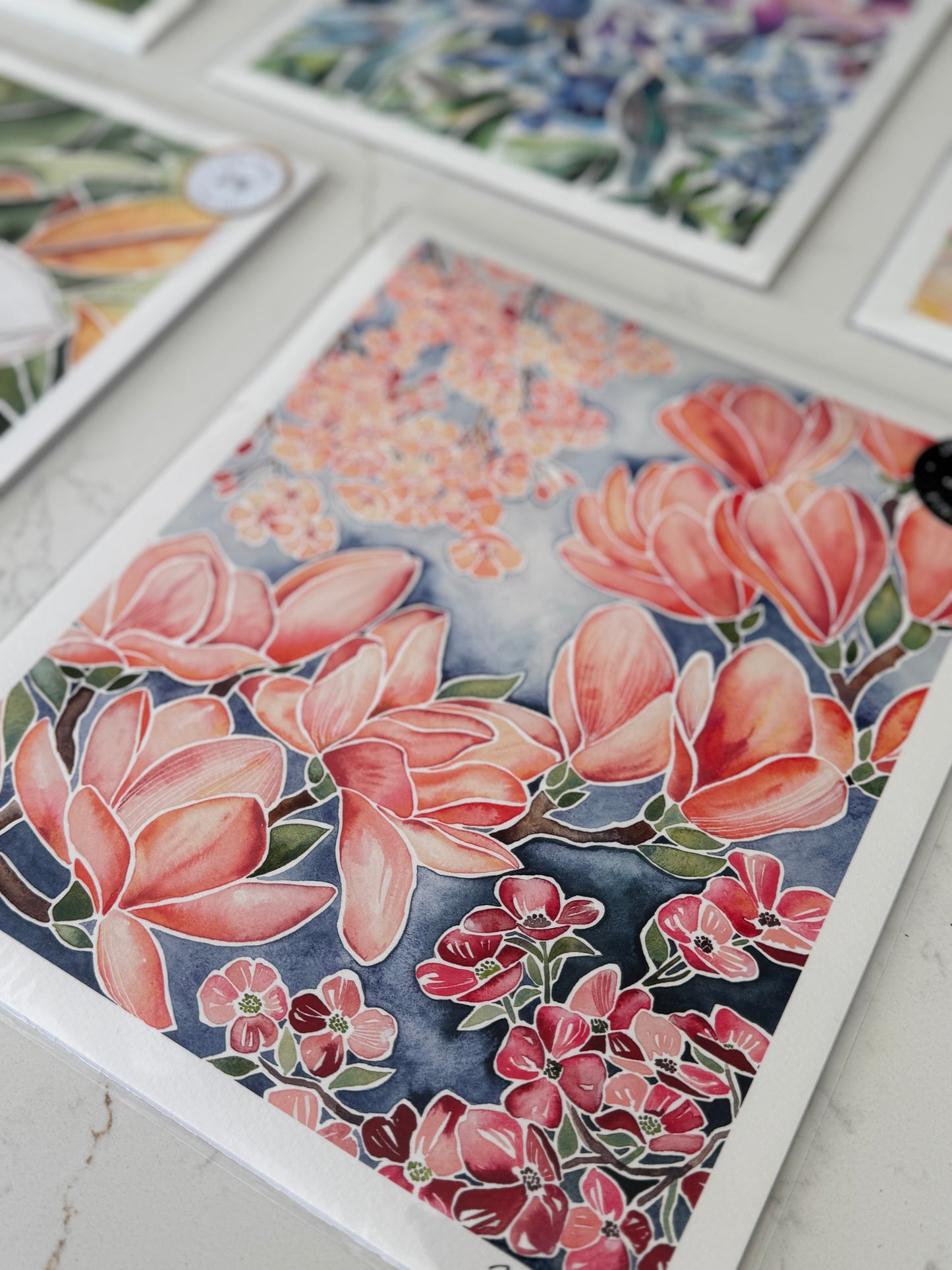 DC In Bloom- Art Print