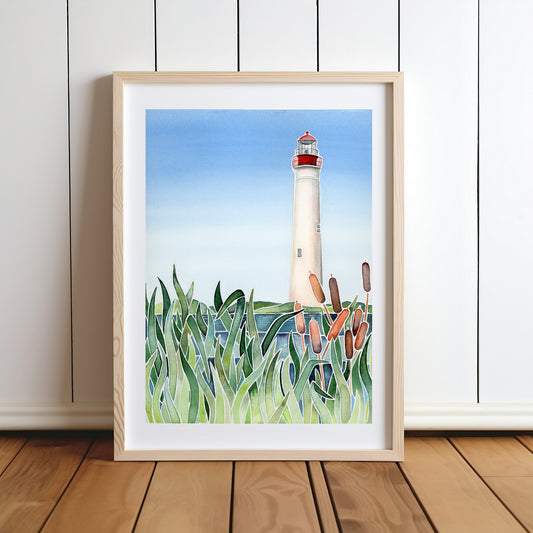 Cape May Lighthouse – Art Print