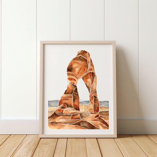 Delicate Arch – Art Print