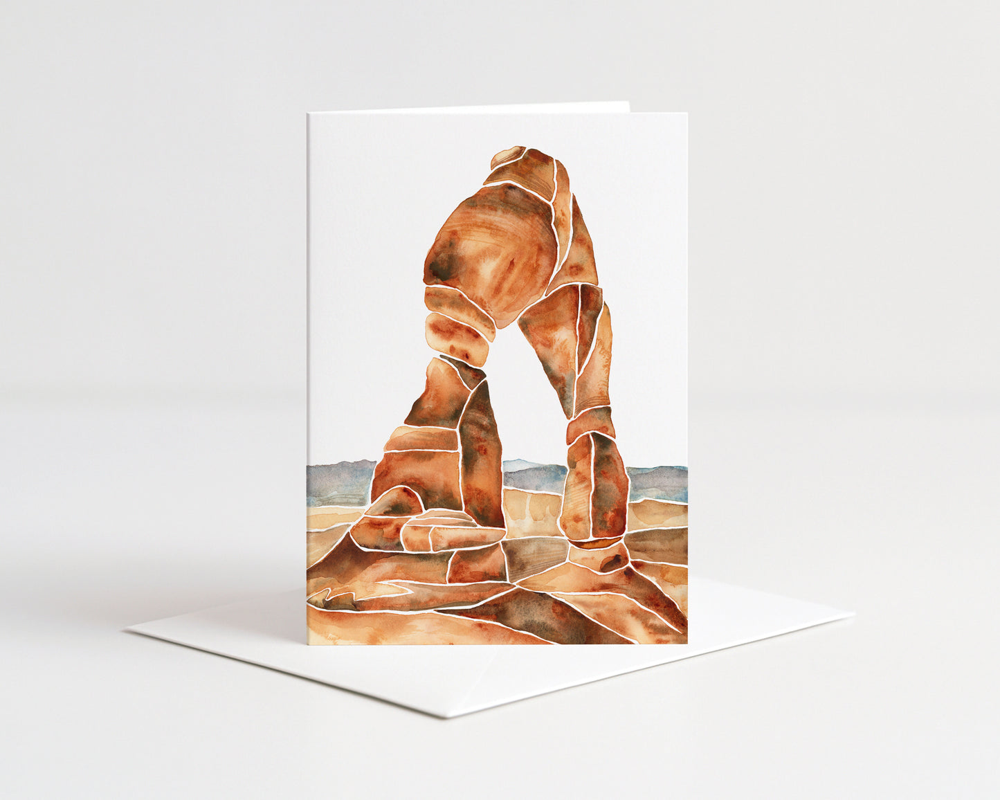 Delicate Arch Card