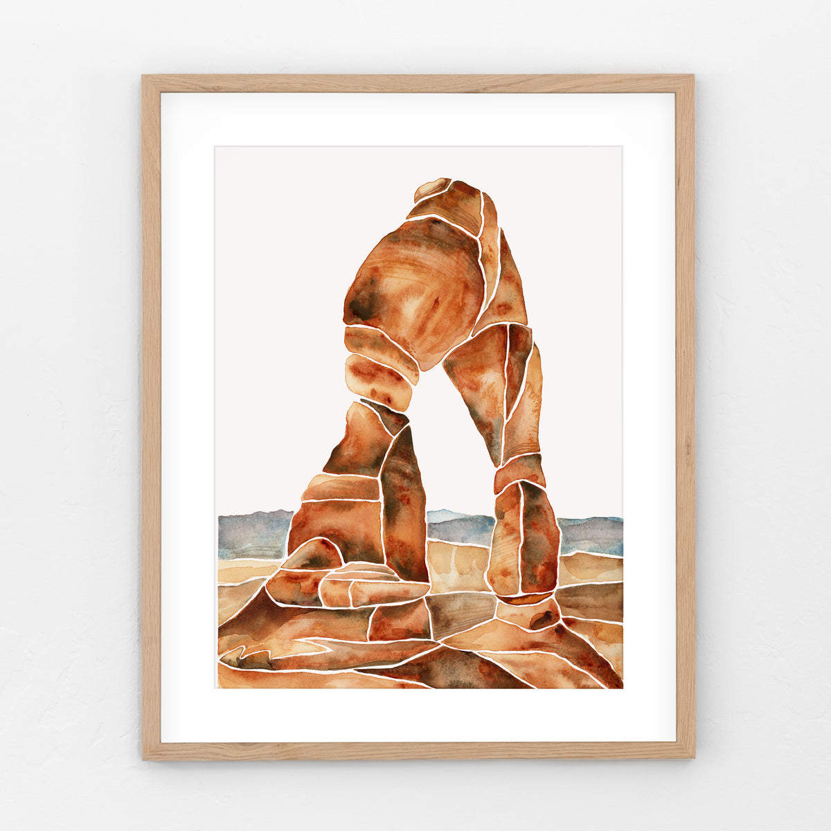 Delicate Arch – Art Print