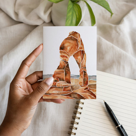 Delicate Arch Card
