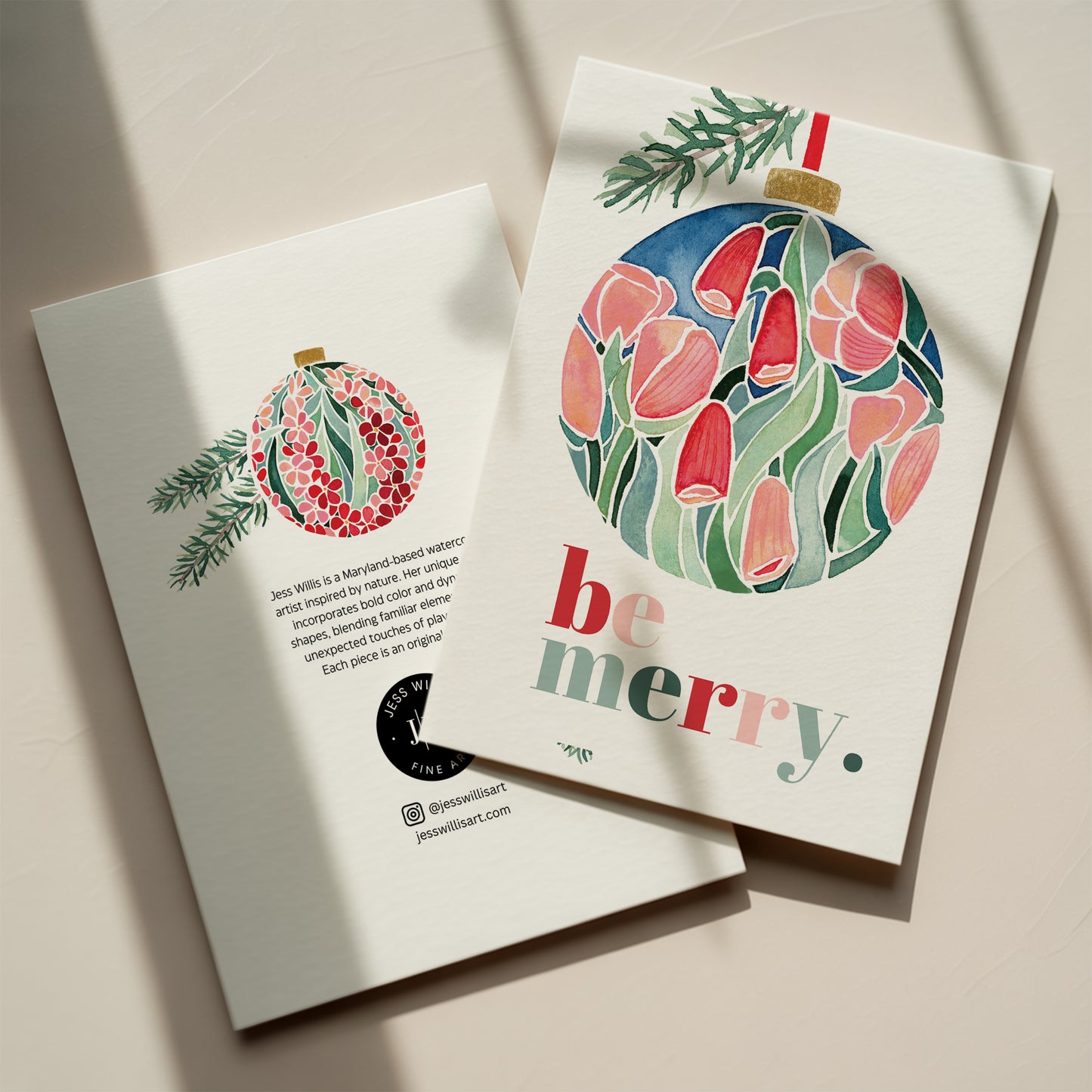Be Merry Card