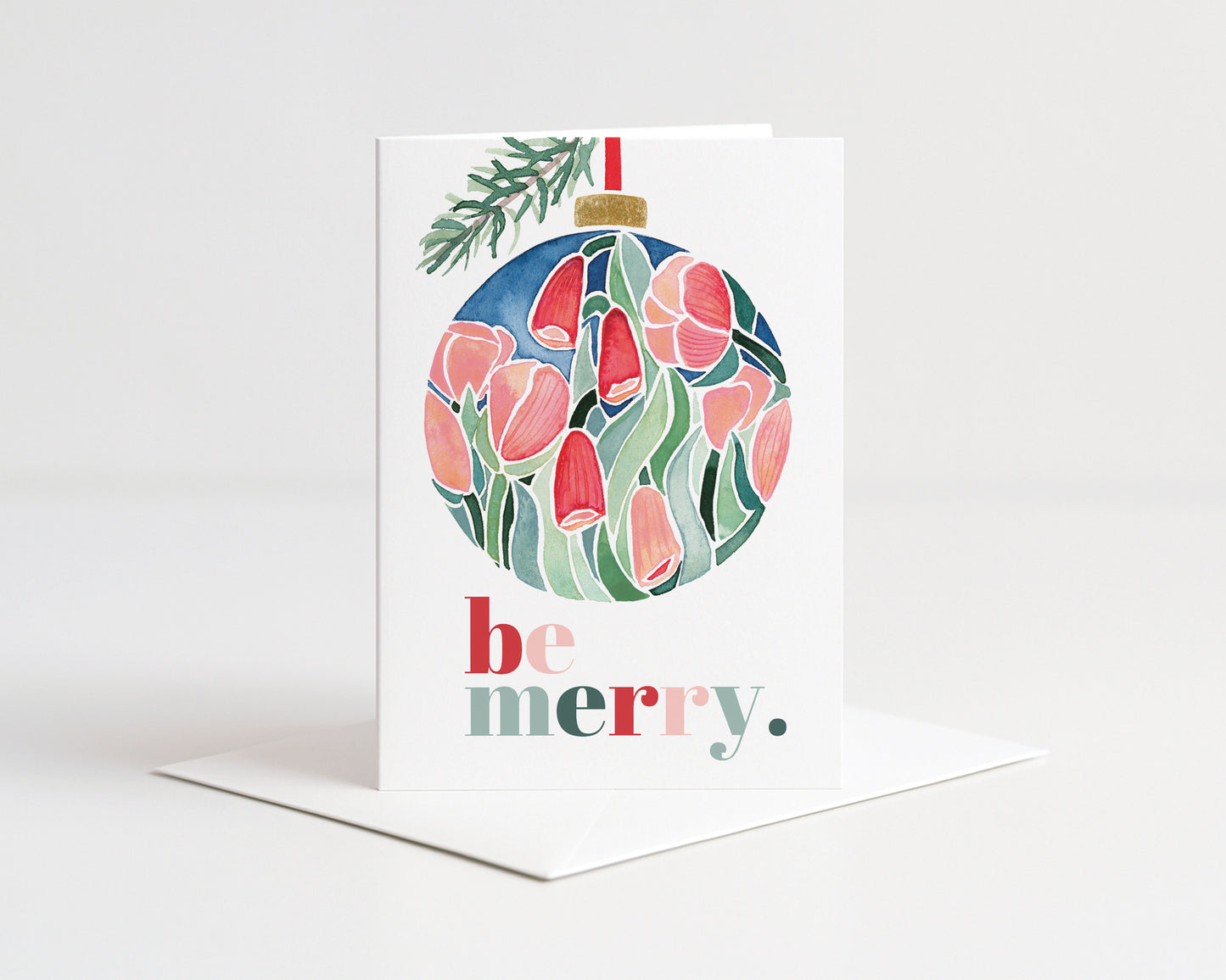 Be Merry Card