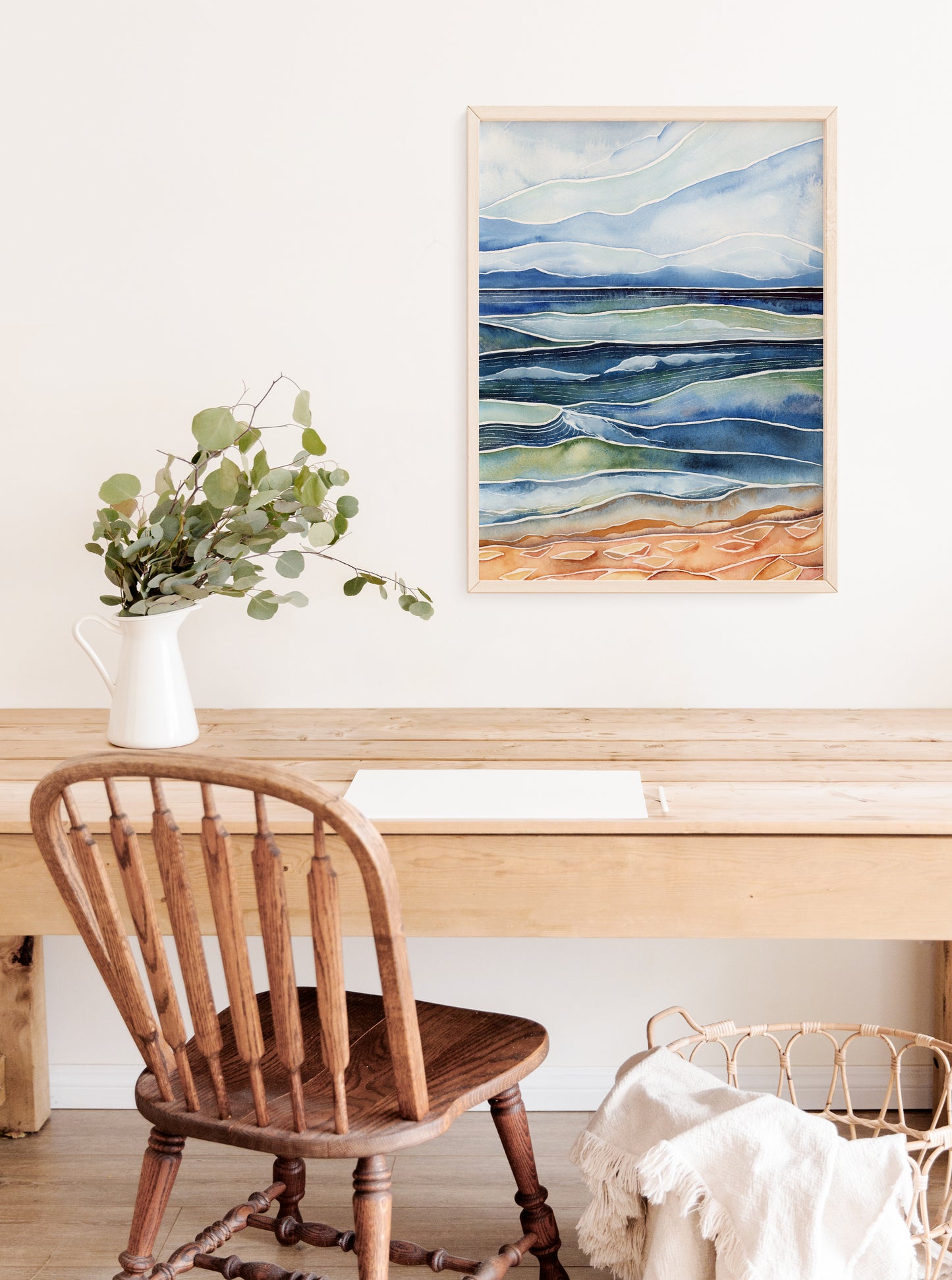 Rising Tide- Art Print