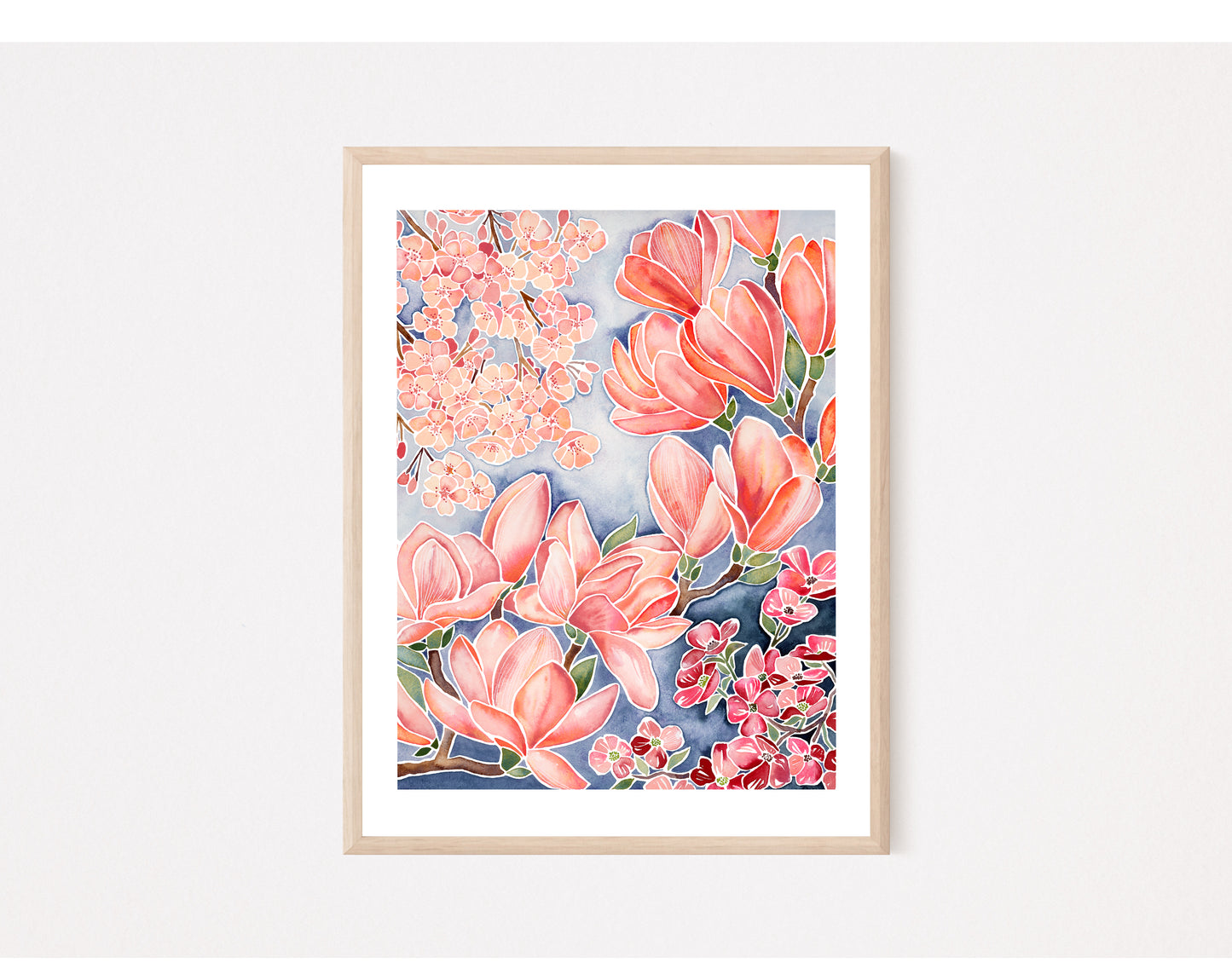 DC In Bloom- Art Print