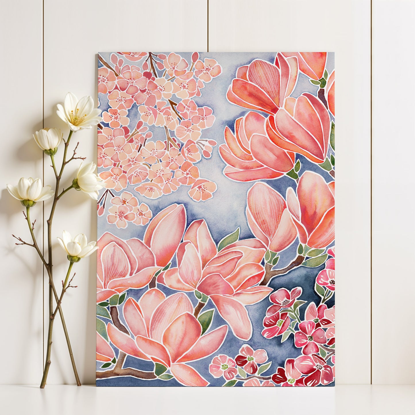 DC In Bloom- Art Print