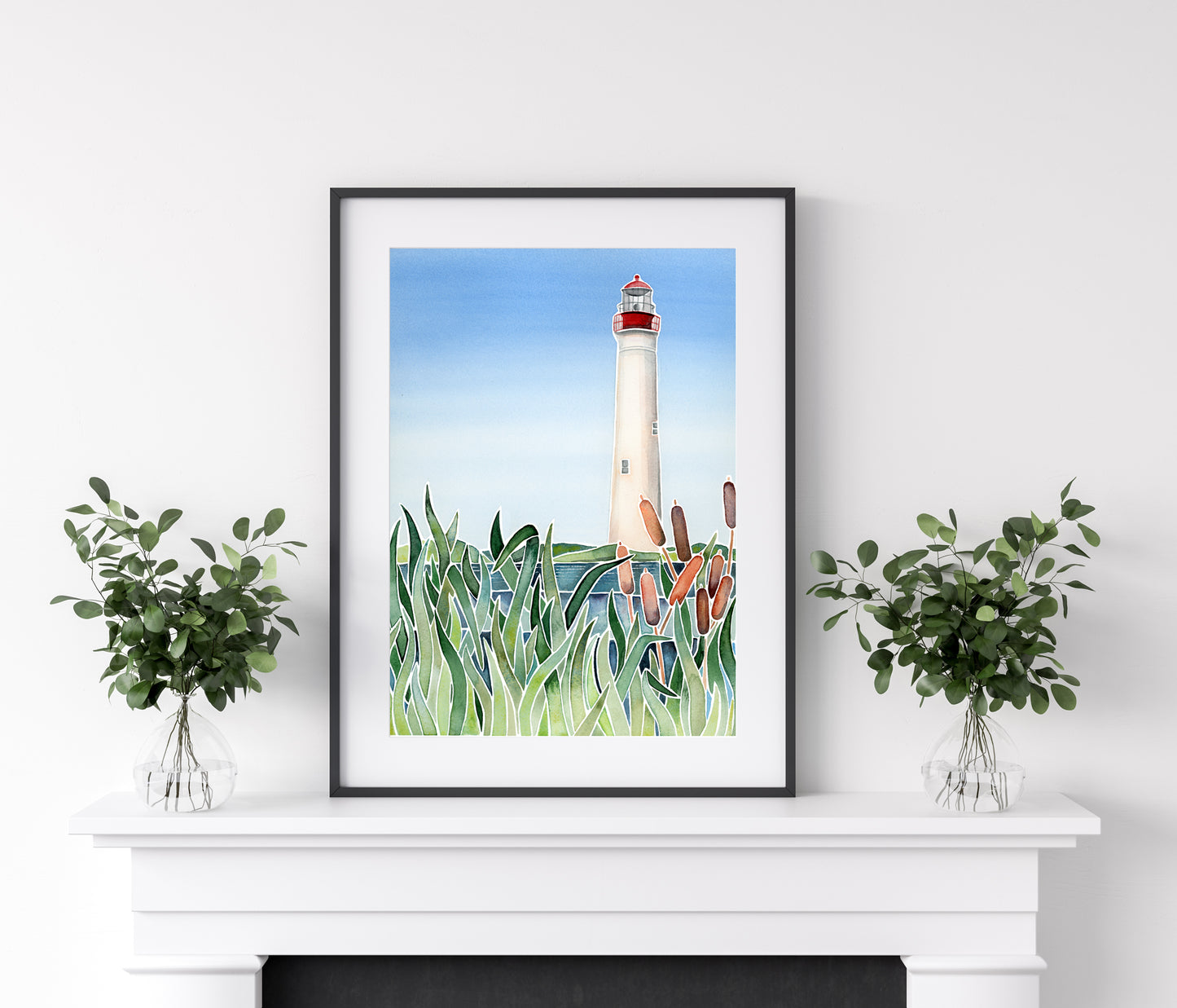 Cape May Lighthouse – Art Print