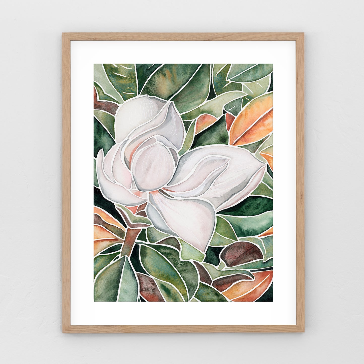 Magnolia Bloom – Art Print