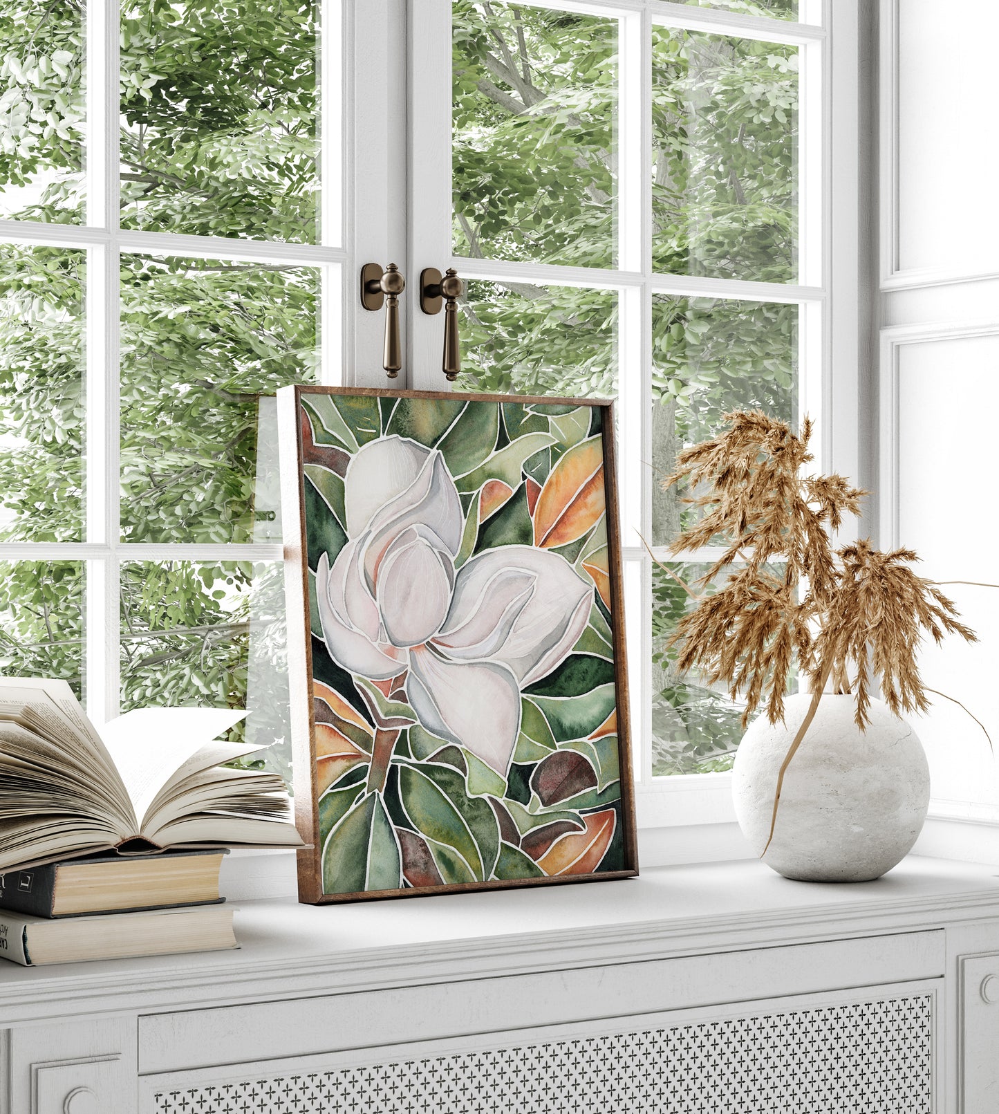 Magnolia Bloom – Art Print