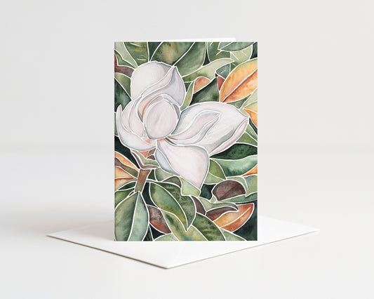 Magnolia Card