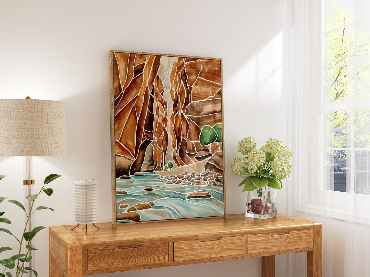 Zion’s The Narrows – Art Print