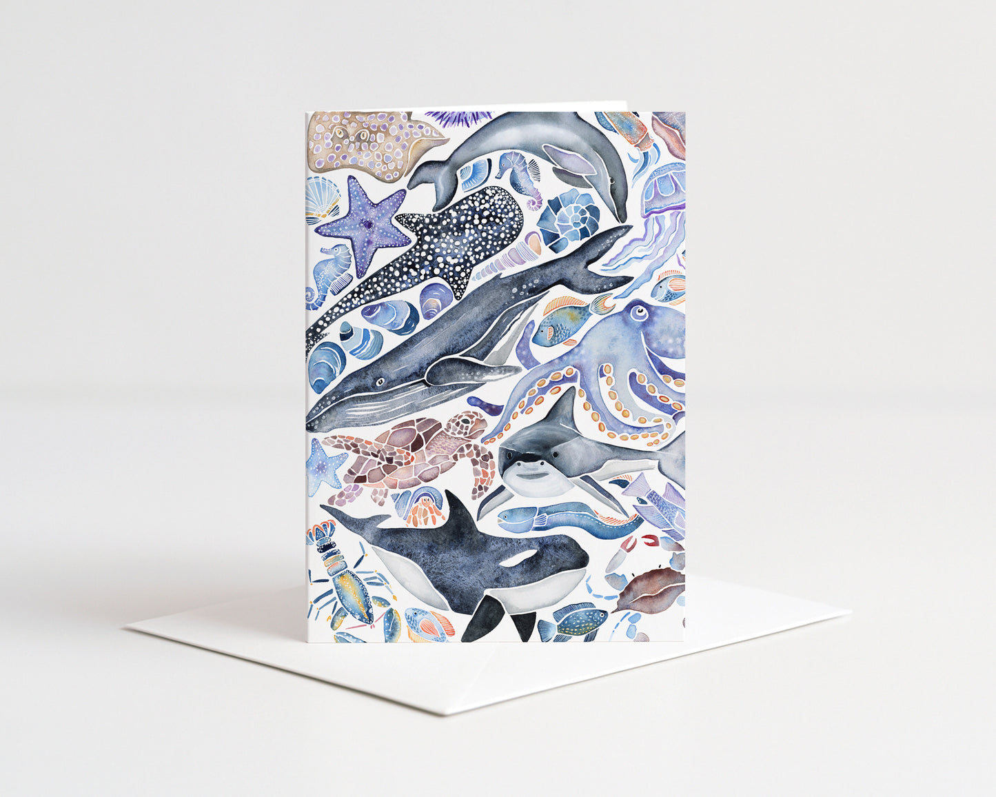 Ocean Creatures Card