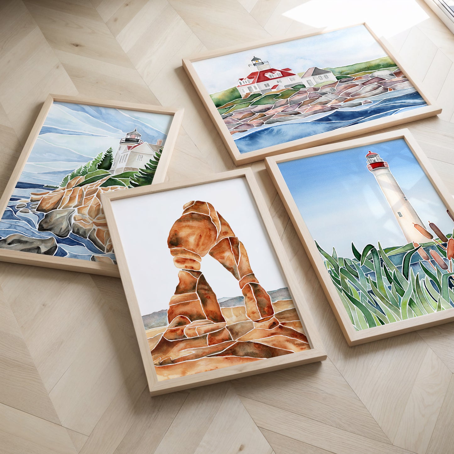 Cape May Lighthouse – Art Print