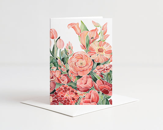 Spring in Bloom Card