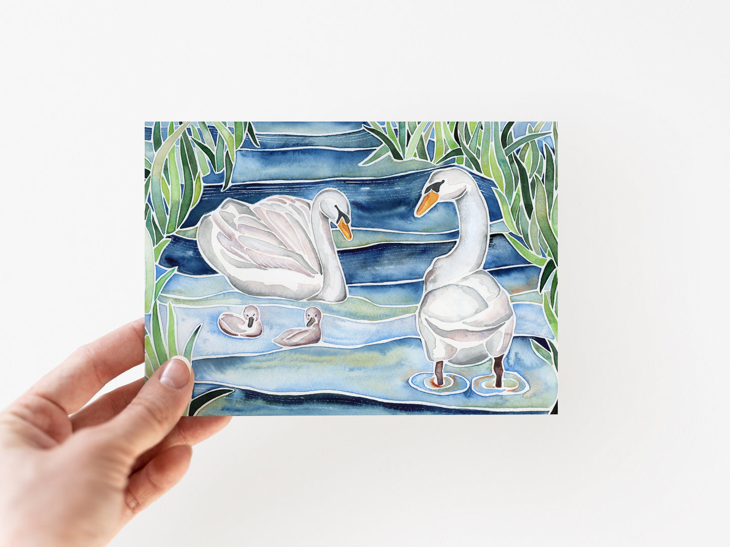 Swan Card