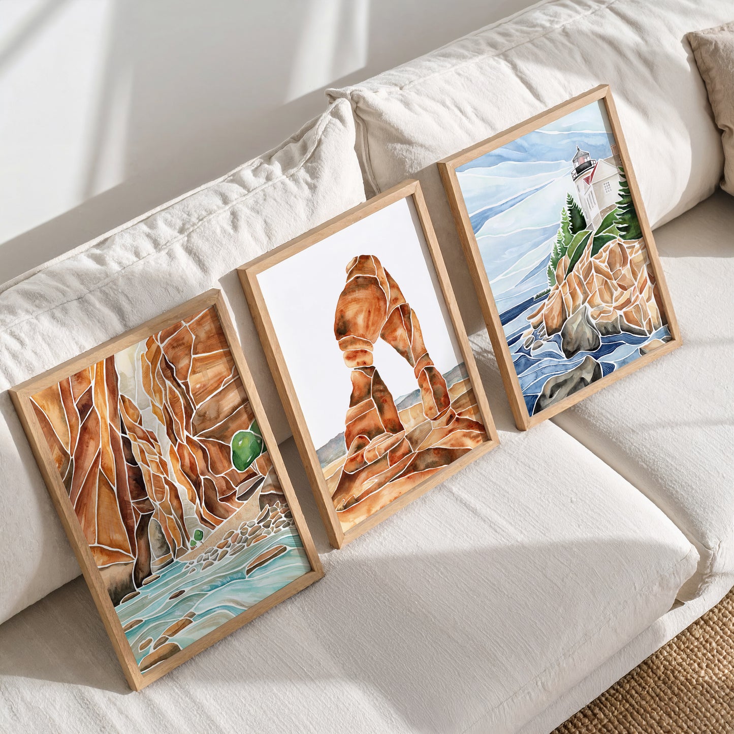 Zion’s The Narrows – Art Print